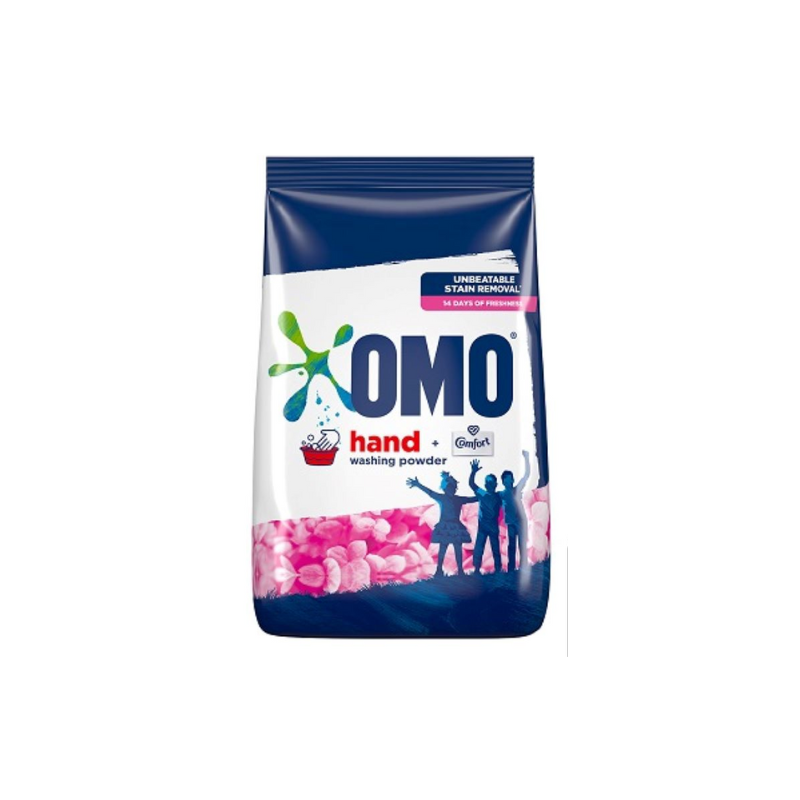 Omo Hand Washing Detergent Powder Extra Fresh 1Kg Advanced Stain Removal, Outstanding Whiteness, Long-Lasting Freshness 68736716 (Pack Of 3) 1 Omo Hand Washing Detergent Powder Extra Fresh 1Kg Advanced Stain Removal, Outstanding Whiteness, Long-Lasting Freshness 68736716 (Pack Of 3)