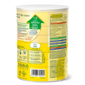 Nestle Nido Milk Powder, Fortified, Rich in Fiber, For School Age  , Growing Up Formula, 1800g Tin