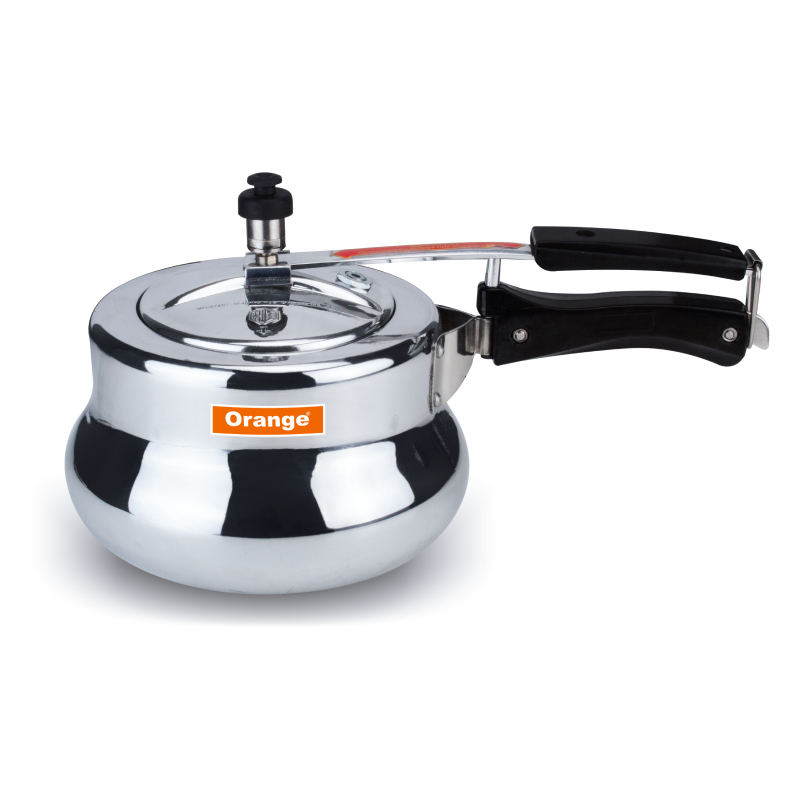 Orange Elegant Handi Pressure Cooker 3.5L With Inner Lid Oapc200 1 Orange Elegant Handi Pressure Cooker 3.5L With Inner Lid Oapc200