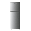 Westpoint Refrigerator 138L, Double Door, Defrost, Stainless Steel Exterior WRNN-1523.EI