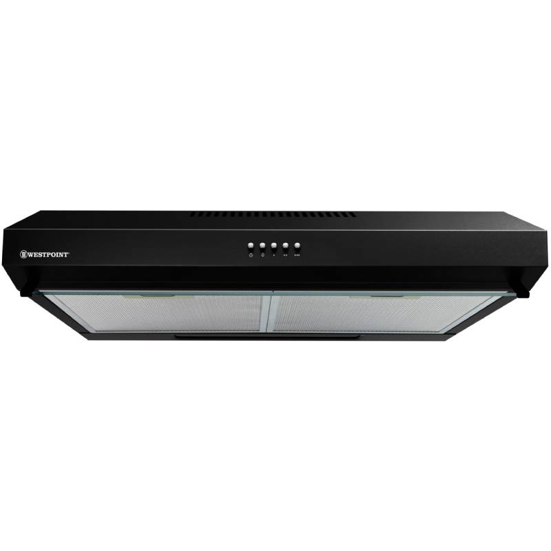 Westpoint Hood Cooker 60Cm, 3-Speed Extraction, Led Lighting, Black Glass Finish Weq-6517.Pmn 2 Westpoint Hood Cooker 60Cm, 3-Speed Extraction, Led Lighting, Black Glass Finish Weq-6517.Pmn