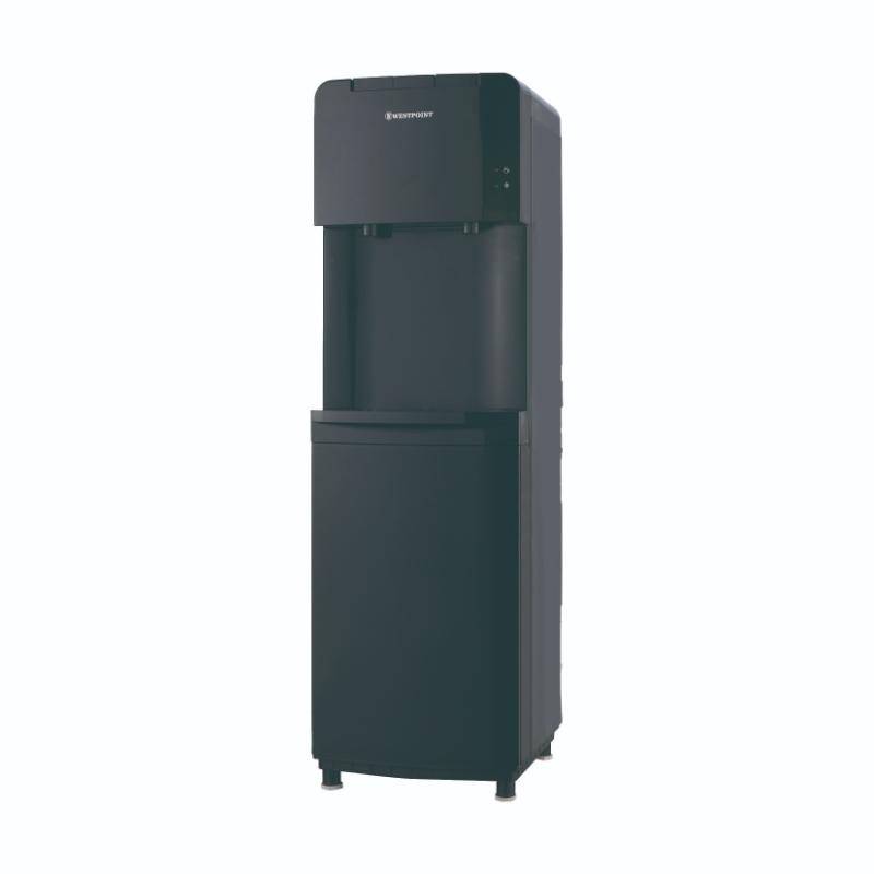 Westpoint Water Dispenser Hot &Amp; Cold, Push Button Control, Removable Drip Tray, Black Finish Wfc1024.Pb 1 Westpoint Water Dispenser Hot &Amp; Cold, Push Button Control, Removable Drip Tray, Black Finish Wfc1024.Pb