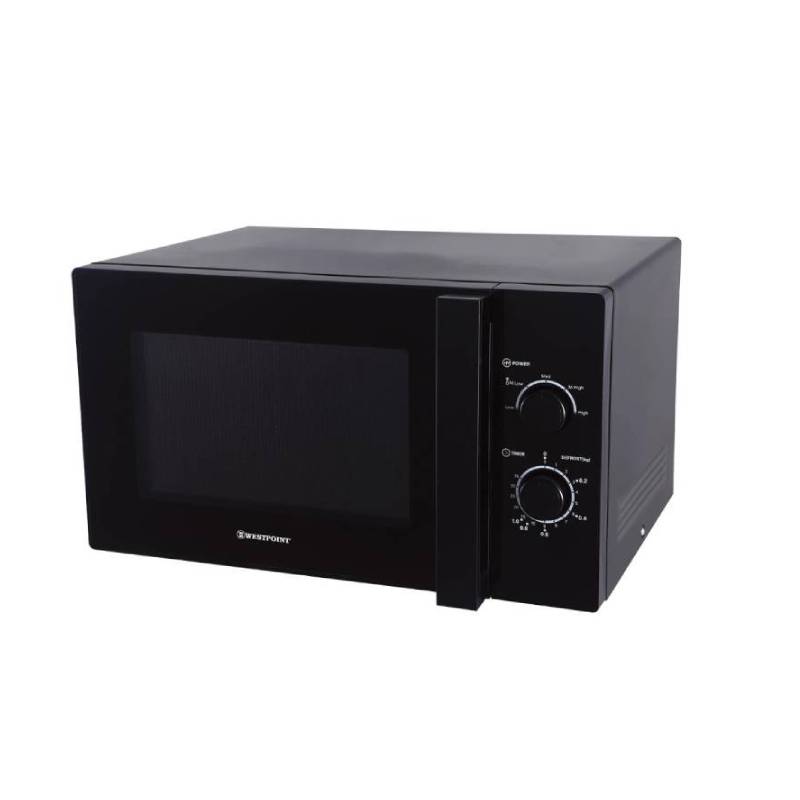 Westpoint Microwave Oven 28L Manual Control, 900W Power, Black Finish, Timer &Amp; Defrost Functions Wms2819En 1 Westpoint Microwave Oven 28L Manual Control, 900W Power, Black Finish, Timer &Amp; Defrost Functions Wms2819En