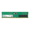 Transcend Desktop Memory Module - 16GB RAM DDR5 5600, U-DIMM, 1Rx8 Configuration, 1.1V, JM5600ALE-16G.