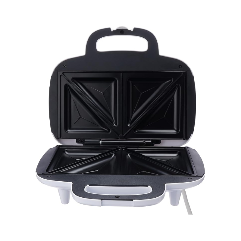 Nikai Sandwich Toaster 2 Slice Easy Carry Handle 700W Nst1107A1 Non Stick Plates Twin Sandwich Maker With Indicator Lights Easy Carry Handle 2 Nikai Sandwich Toaster 2 Slice Easy Carry Handle 700W Nst1107A1 Non Stick Plates Twin Sandwich Maker With Indicator Lights Easy Carry Handle
