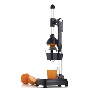 Supermom Hand Press Squeezer Multipurpose Juicing with Steel Strainer 573379