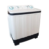 Westpoint Washing Machine 7.2kg, Semi-Automatic, Top Load, Twin Tub, Durable Body WTF-724.P
