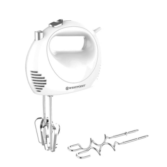 Westpoint Hand Mixer 200W 5 Speed Settings with Beaters and Dough Hooks WMXH-2023.PR