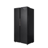 Westpoint Refrigerator 444L, Double Door, No Frost, Black Finish, Energy Saving WSNL-5123.EDGN