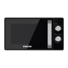 Nikai Microwave 23L Manual 5 Power Levels 800W NMO2309MWZ 35 Mins Timer Defrost Settings Cooking end Signal Pull Handle Door