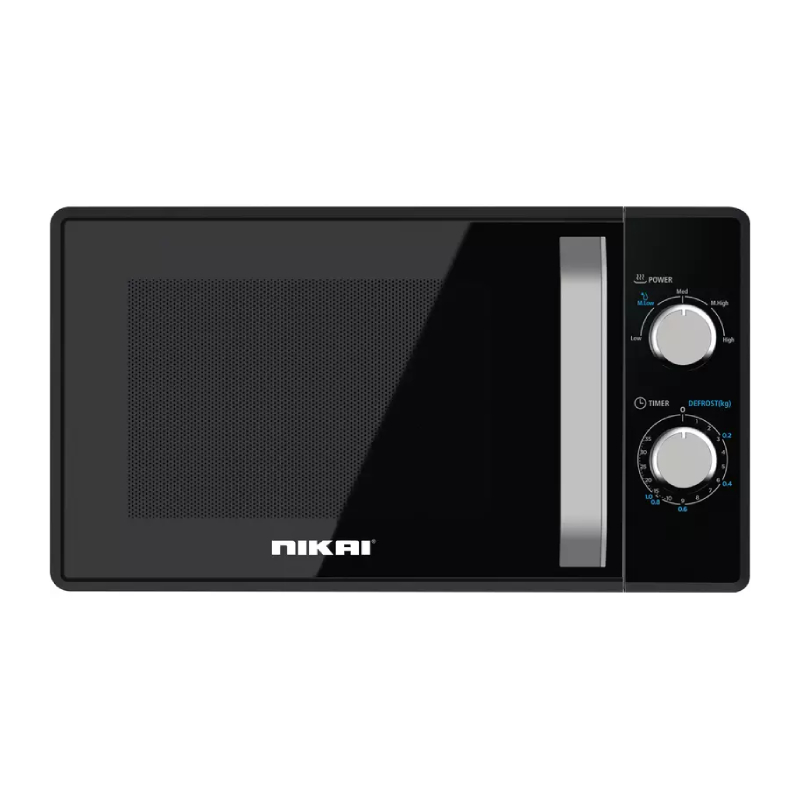Nikai Microwave 23L Manual 5 Power Levels 800W Nmo2309Mwz 35 Mins Timer Defrost Settings Cooking End Signal Pull Handle Door 1 Nikai Microwave 23L Manual 5 Power Levels 800W Nmo2309Mwz 35 Mins Timer Defrost Settings Cooking End Signal Pull Handle Door
