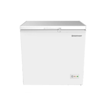 Westpoint Chest Freezer 195L, Single Door, Quick Cooling, Compact Design WBS-2123.E