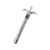 Apex Majestic Gas Lighter Stainless Steel Material Soft Touch 451282