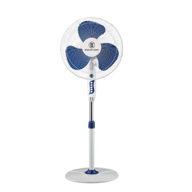 Westpoint Stand Fan 16&Quot; Adjustable Height, High Performance Motor, 3 Speed Settings, Oscillation, White Wsus-1624.O 1 Westpoint Stand Fan 16&Quot; Adjustable Height, High Performance Motor, 3 Speed Settings, Oscillation, White Wsus-1624.O
