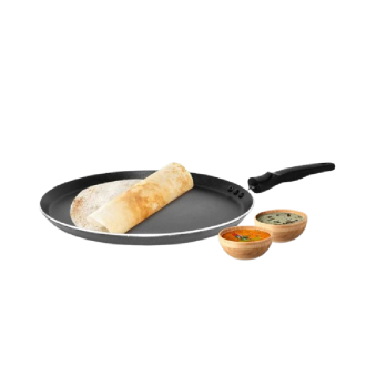 Orange Non-Stick Dosa Tawa 27cm 3.2mm ONSC046
