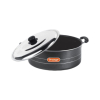 Orange Biryani Pot 13L with Stainless Steel Lid 0NSC069