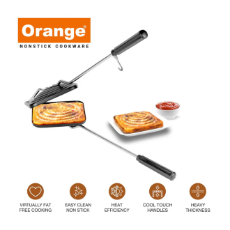 Orange Sandwich Toaster Non-Stick ONSC045