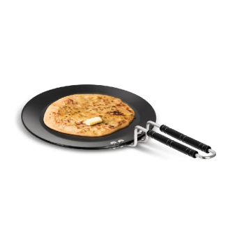Orange Hard Anodized Chapati Tawa Non-Stick 30cm OHAC087