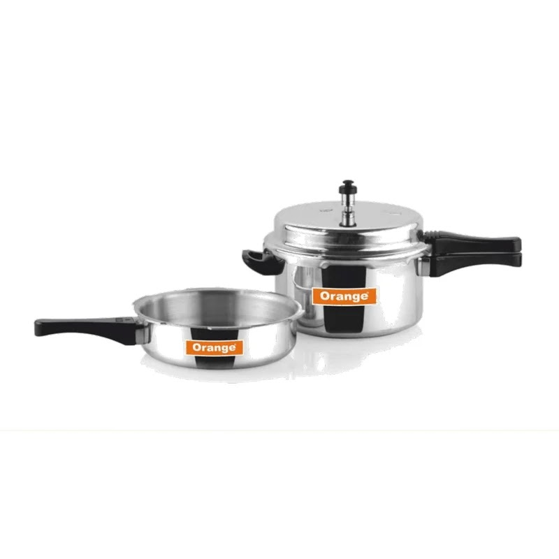 Orange Pressure Cooker Super Saver Combo Pack 5L Oapc159 1 Orange Pressure Cooker Super Saver Combo Pack 5L Oapc159