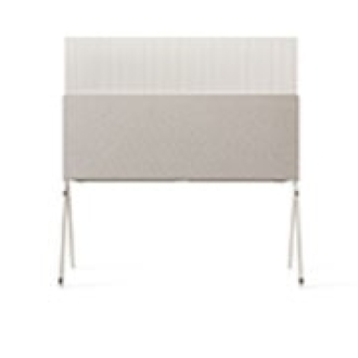 LG 55''4K OLED Smart TV, ⍺9 Gen5 AI Processor 4K, Self-lit OLED evo, Cable & Accessory Organizer, Versatile Back, Calming Beige Textile, Rounded Edge, All-Around Design 55LX1Q6LA