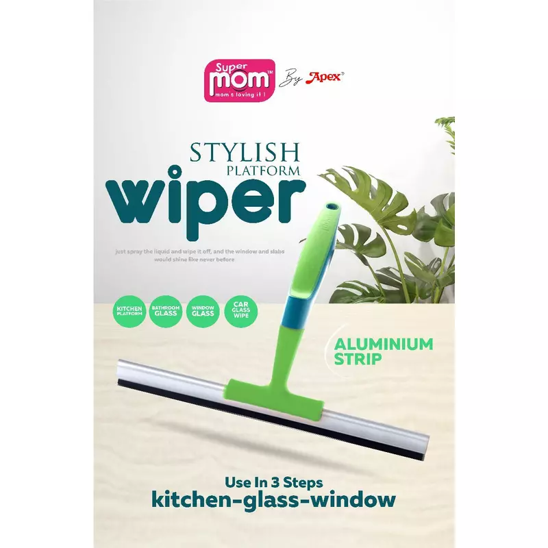 Supermom Stylish Platform And Glass Wiper Plastic Material Soft Rubber 573195 2 Supermom Stylish Platform And Glass Wiper Plastic Material Soft Rubber 573195