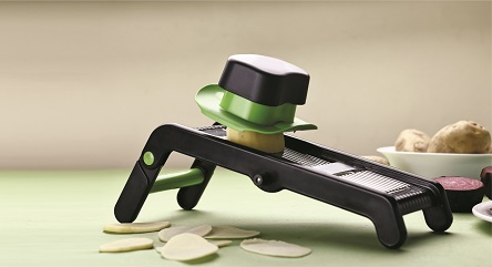 Supermom Supreme Adjustable Slicer Stainless Steel Blade Different Thickness Settings 573010 1 Supermom Supreme Adjustable Slicer Stainless Steel Blade Different Thickness Settings 573010