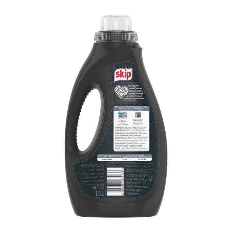 Skip Auto Washing Liquid Perfect For Dark Clothes 1.5L Pack Of 3 Spfdc 2 Skip Auto Washing Liquid Perfect For Dark Clothes 1.5L Pack Of 3 Spfdc