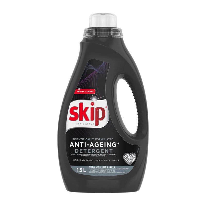 Skip Auto Washing Liquid Perfect For Dark Clothes 1.5L Pack Of 3 Spfdc 1 Skip Auto Washing Liquid Perfect For Dark Clothes 1.5L Pack Of 3 Spfdc