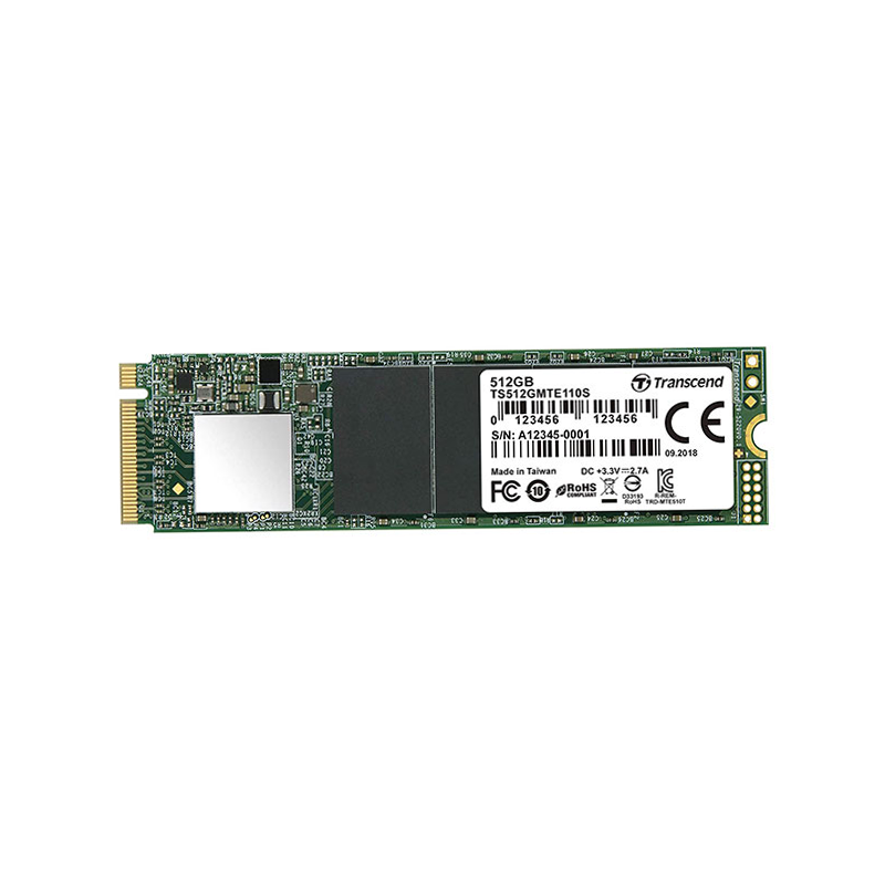Transcend 500Gb M.2 2280 Pcle Gen3X4 M-Key Qlc Dram Less Ts500Gmte110Q 1 Transcend 500Gb M.2 2280 Pcle Gen3X4 M-Key Qlc Dram Less Ts500Gmte110Q