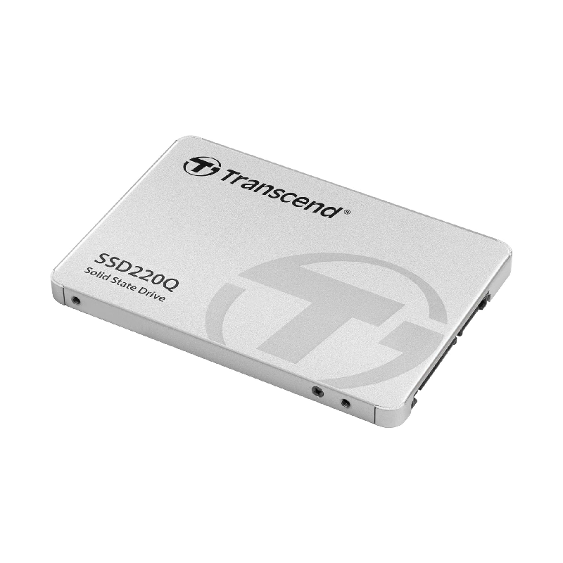 Transcend Internal Ssd  2.5'' 2Tb, Qlc Nand Flash, Devsleep, Wear-Leveling, Raid Engine And Ldpc Coding, Garbage Collection, Up To 400 Tbw Ts2Tssd220Q