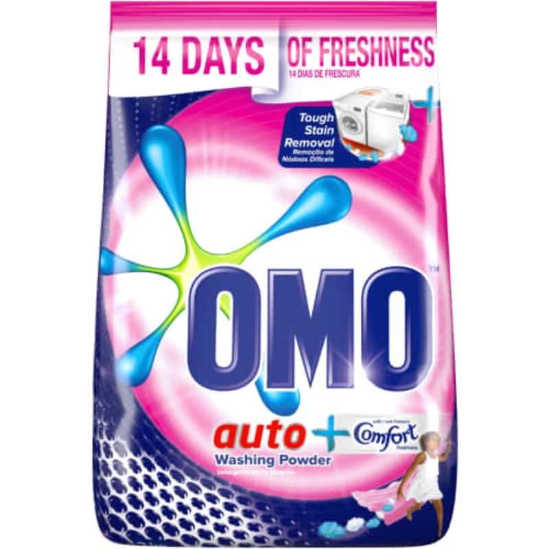 Omo Machine Wash Auto Comfort Detergent 3Kg 1 Omo Machine Wash Auto Comfort Detergent 3Kg