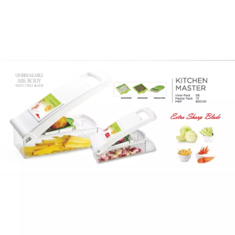 Supermom Kitchen Master Dicer Plastic Unbreakable Body Two Blades 572679