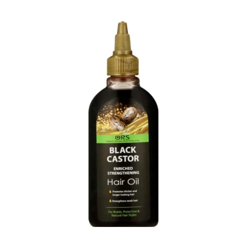 Ors Black Castor Hair Oil Enriched Strengthening, Keeps The Scalp Moistured, Promotes Thicker And Longer Hair, Strengthens Weak Hair 100Ml Orsbcho100 1 Ors Black Castor Hair Oil Enriched Strengthening, Keeps The Scalp Moistured, Promotes Thicker And Longer Hair, Strengthens Weak Hair 100Ml Orsbcho100