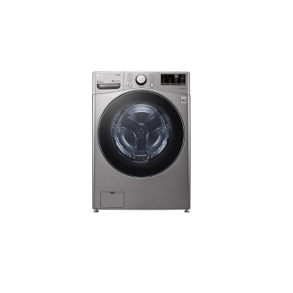 LG Washing Machine 20kg & 12kg Dryer, Front Load, Turbo Wash, 6-Motion Technology, Inverter DD Motor, Steam Functionality, Smart ThinQ, LCD Display, Silver F3L2CRV2T