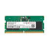 Transcend Laptop Memory Module - 8GB RAM DDR5 5600, SO-DIMM, 1Rx16 Configuration, 1Gx16, CL46, 1.1V, JM5600ASG-8G.