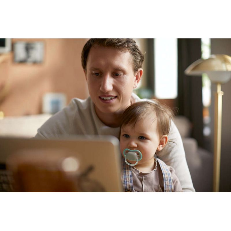 Philips Avent Soother Ultra Air 18M+ 2'S 349/01 6 Philips Avent Soother Ultra Air 18M+ 2'S 349/01