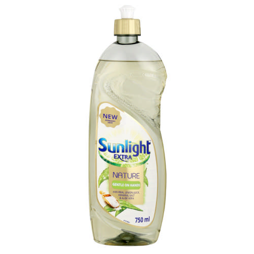 Sunlight Dishwashing Liquid 750Ml Natural 2 Sunlight Dishwashing Liquid 750Ml Natural