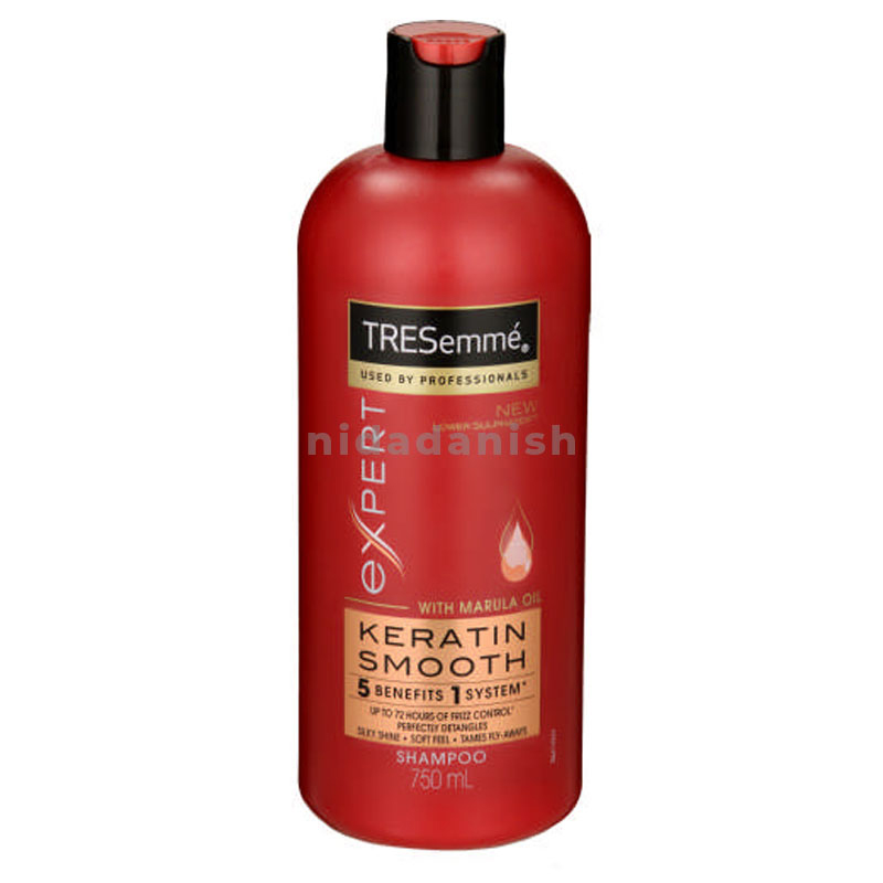 Tresemmé Shampoo 750Ml Expert Selection Keratin Smooth Pack Of 4 1 Tresemmé Shampoo 750Ml Expert Selection Keratin Smooth Pack Of 4