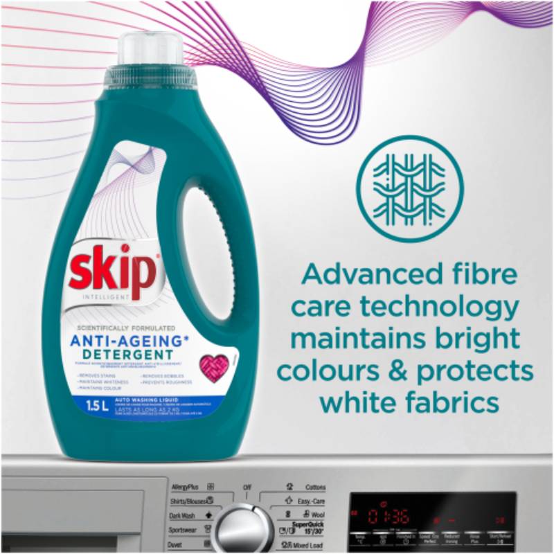 Skip Semi Concentrated Washing Liquid 2L Pack Of 3 Sscl02 2 Skip Semi Concentrated Washing Liquid 2L Pack Of 3 Sscl02