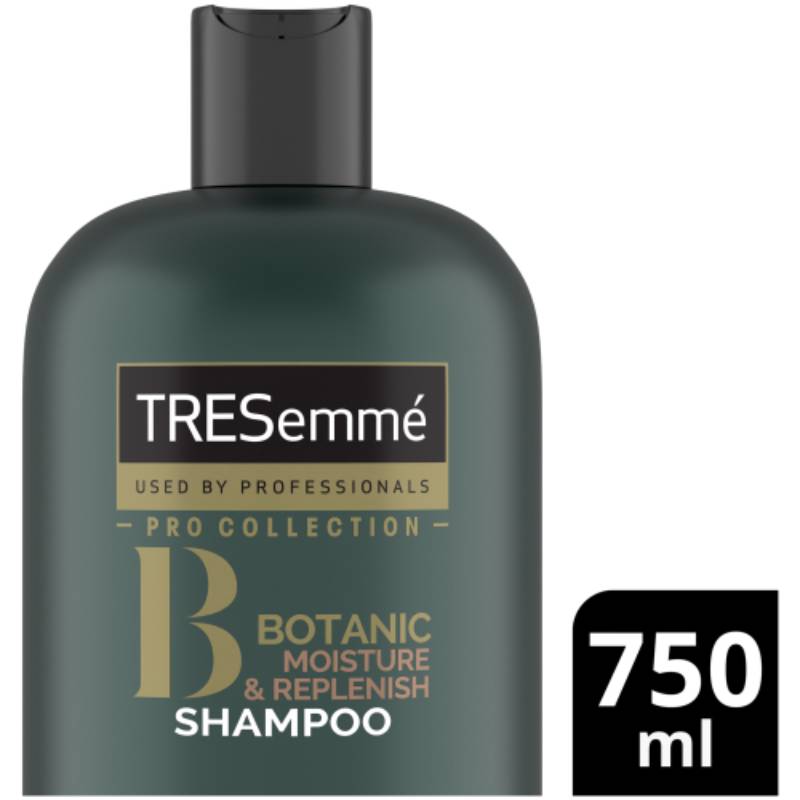 Tresemmé Botanic Moisture &Amp; Replenish Shampoo 750Ml Pack Of 4 Uts11 3 Tresemmé Botanic Moisture &Amp; Replenish Shampoo 750Ml Pack Of 4 Uts11