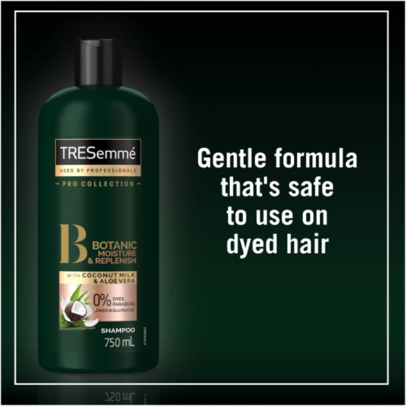 Tresemmé Botanic Moisture &Amp; Replenish Shampoo 750Ml Pack Of 4 Uts11 4 Tresemmé Botanic Moisture &Amp; Replenish Shampoo 750Ml Pack Of 4 Uts11