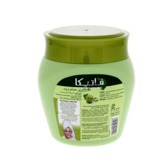 Vatika Hot Oil Treatment Hair Fall Control, Hammam Zaith With Cactus, for Breaking, Falling & Weak Hair, 500gm (Pack of 3)