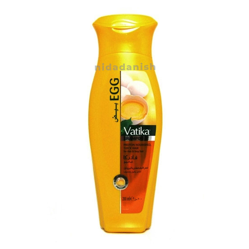Vatika Shampoo Protein-Rejuvenating, Repair &Amp; Restore Hair, 200Ml Egg 1 Vatika Shampoo Protein-Rejuvenating, Repair &Amp; Restore Hair, 200Ml Egg