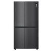 LG Refrigerator 664 LTR, Side by Side, Premium Black GC - B257KQJW