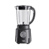Von Blender 500W with 1.5L Plastic Jar, PTC Protection Black VBP501NLB