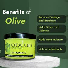 Odeon Hair Food Enriched With Vitamin E And Olive Oil Ultimate Hair Product That Helps With Conditioning And Setting Your Mane 210G Ohfve210 2 Odeon Hair Food Enriched With Vitamin E And Olive Oil Ultimate Hair Product That Helps With Conditioning And Setting Your Mane 210G Ohfve210