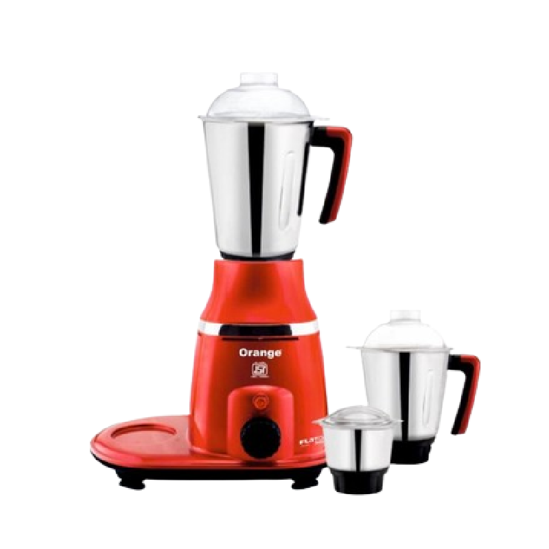 Orange Mixer Grinder 750W With 3Pcs Stainless Steel Jars Jet Chrome 1 Orange Mixer Grinder 750W With 3Pcs Stainless Steel Jars Jet Chrome