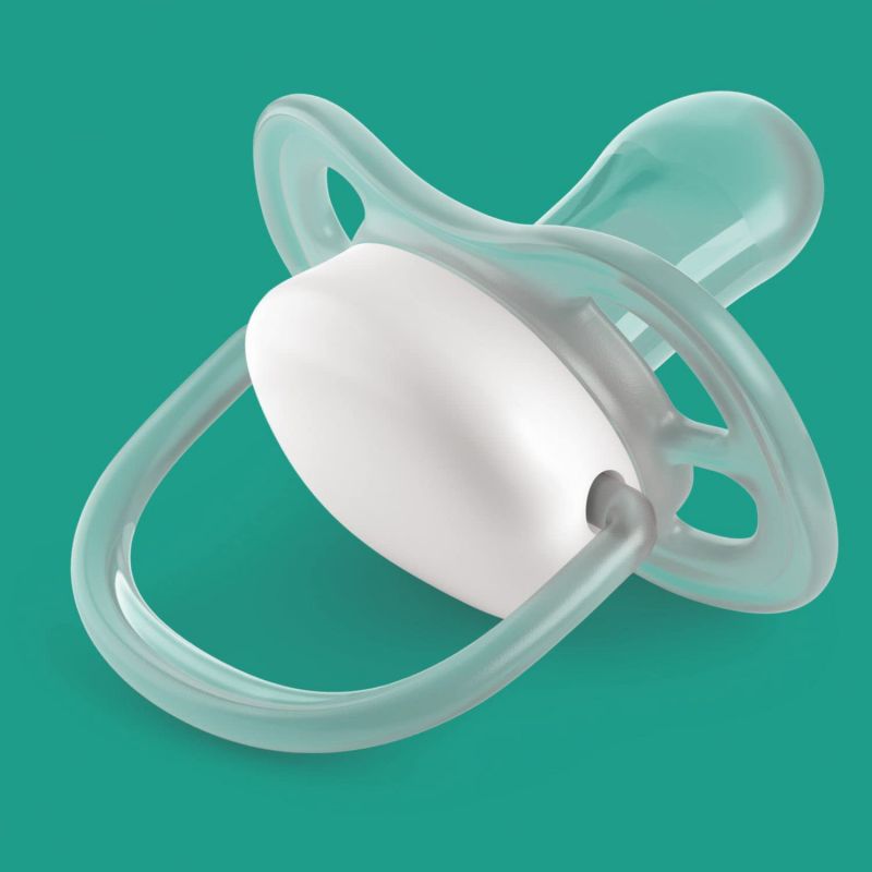 Philips Avent Soother Ultra Air Happy For Girl 0-6M 2'S 080/02 4 Philips Avent Soother Ultra Air Happy For Girl 0-6M 2'S 080/02
