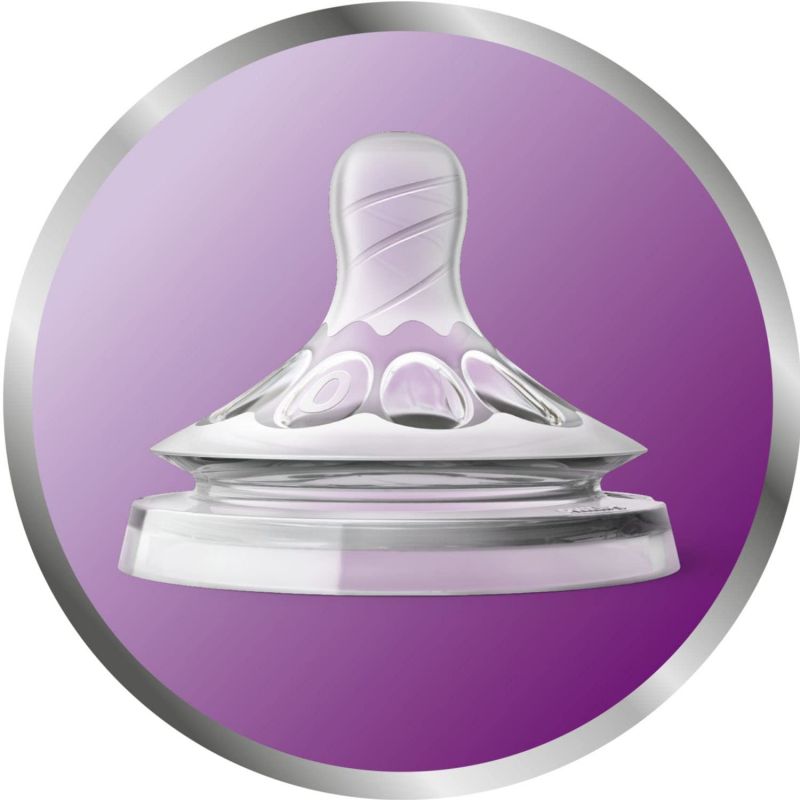 Philips Avent New Born Starter Set Natural Ultra Soft Pink 301/03 5 Philips Avent New Born Starter Set Natural Ultra Soft Pink 301/03