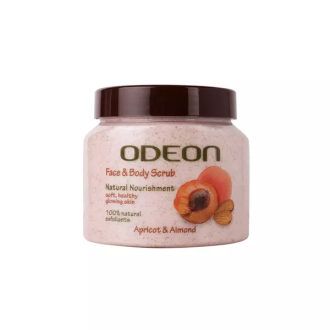 Odeon Face & Body Scrub Rejuvenating, Natural Detox, Whitening, Extra Nourishment, Refreshing, Natural Nourishment, Blemish Free 300ml